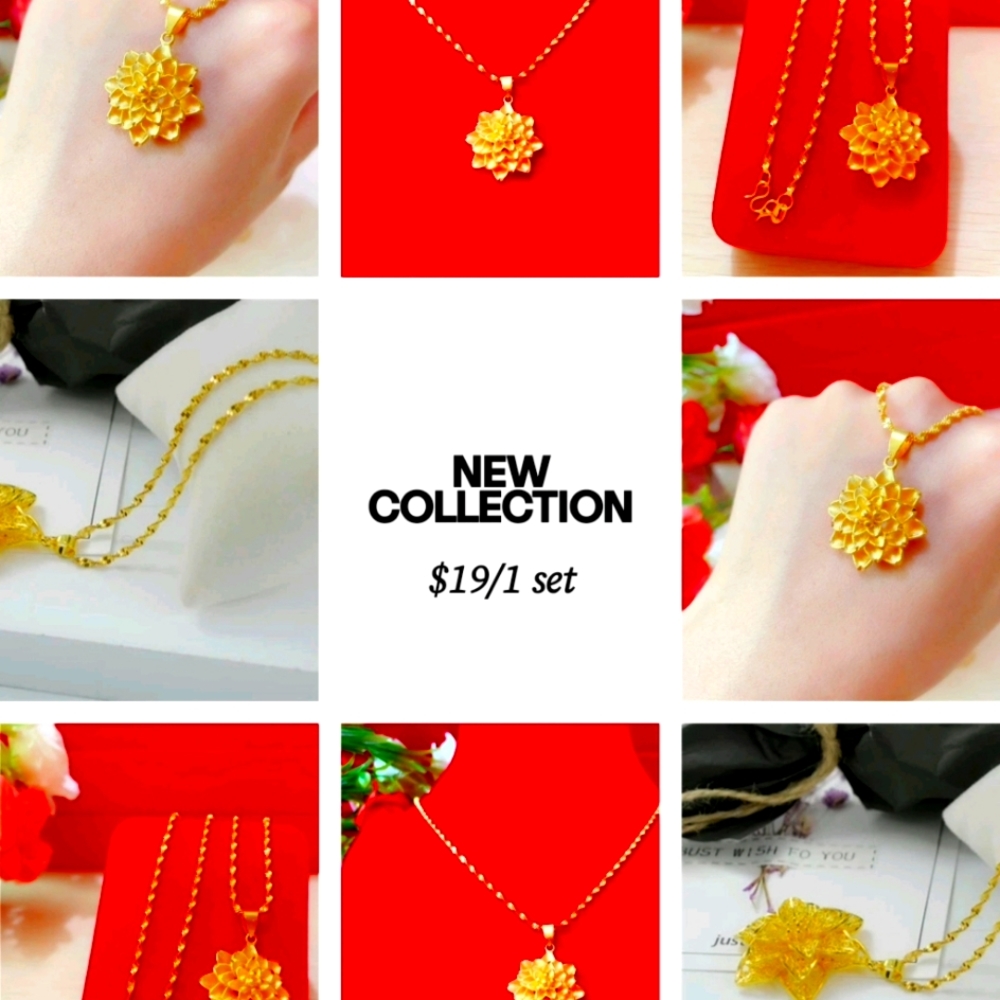 The set of beautiful jewelry sets perfect gift ideas ❤️